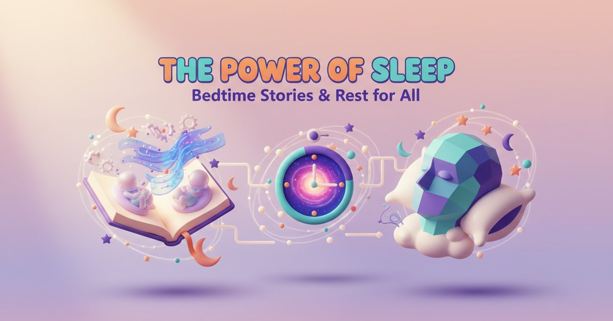 Parent reading bedtime stories to a child in a cosy bedroom. Why sleep matters for children and adults, bedtime routine tips