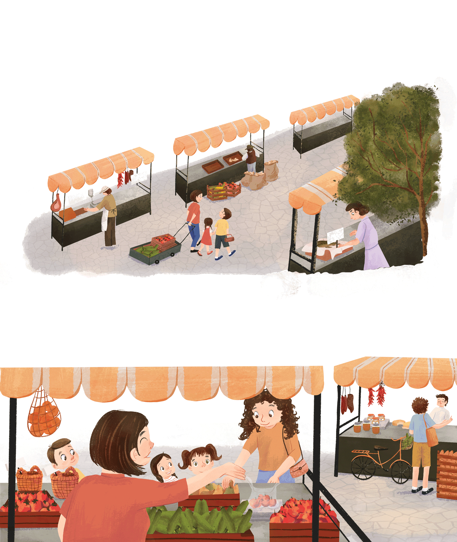 Illustration by Andrijana Hasan