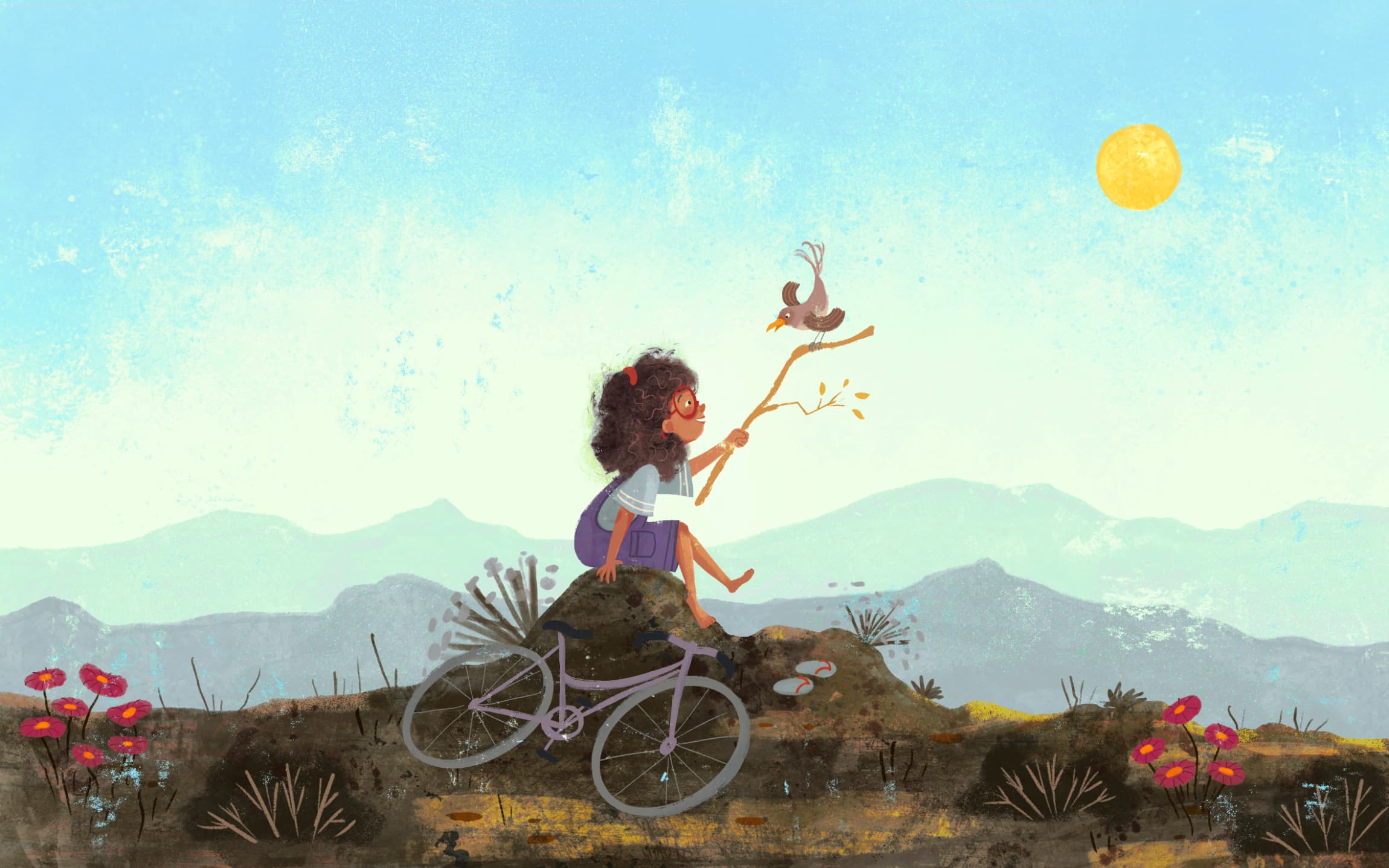 Illustration by Thais Mesquita