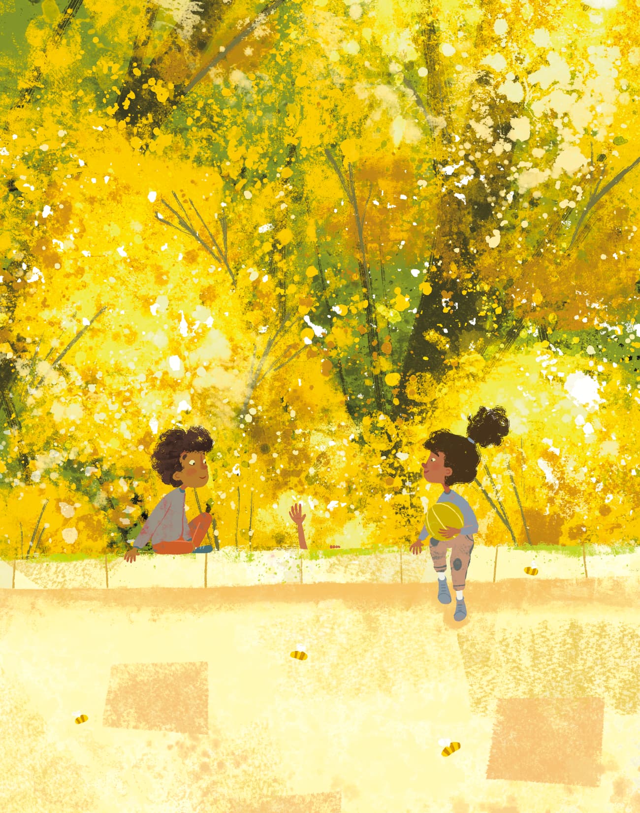 Illustration by Thais Mesquita