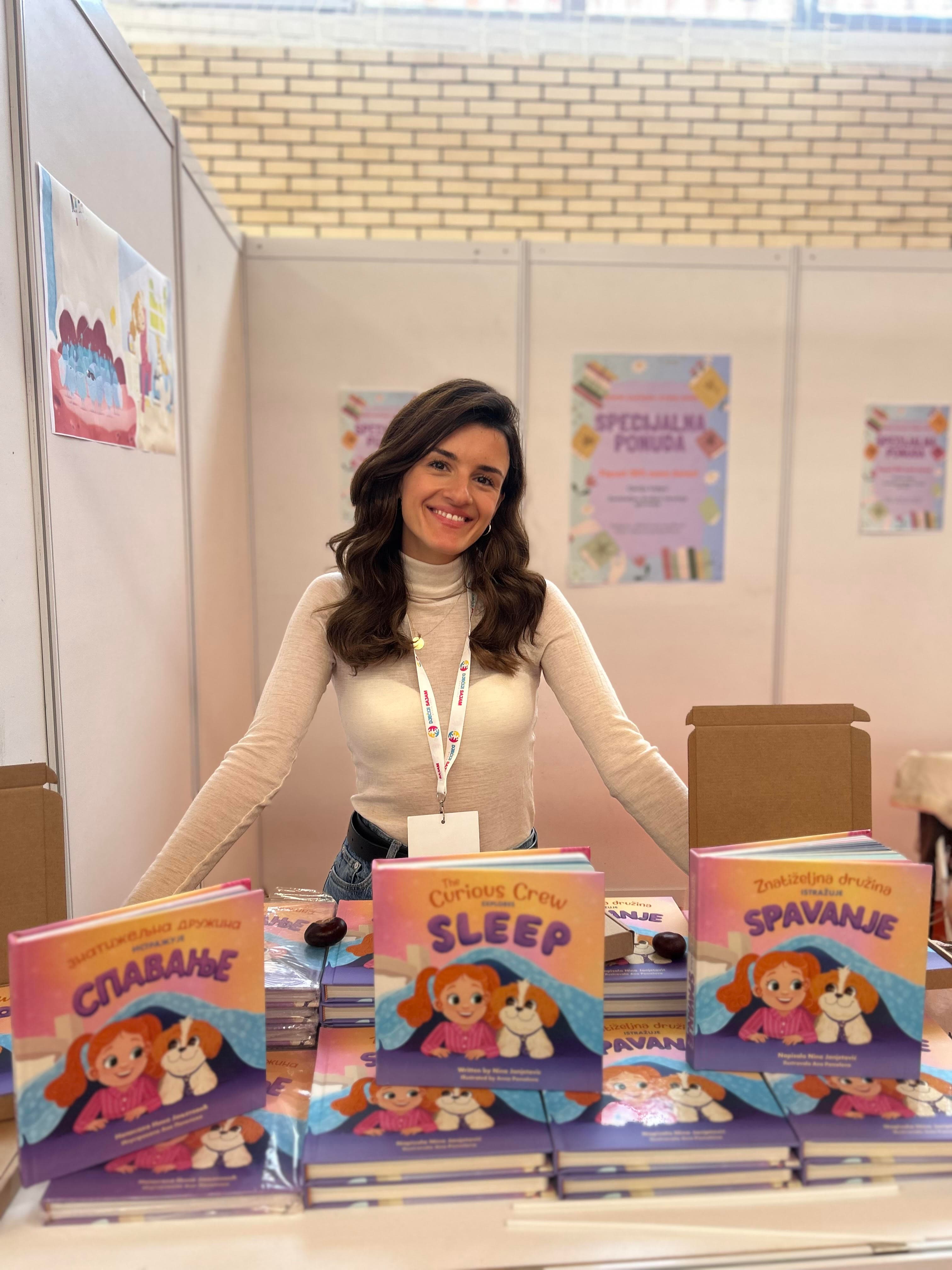 Book fair in Belgrade