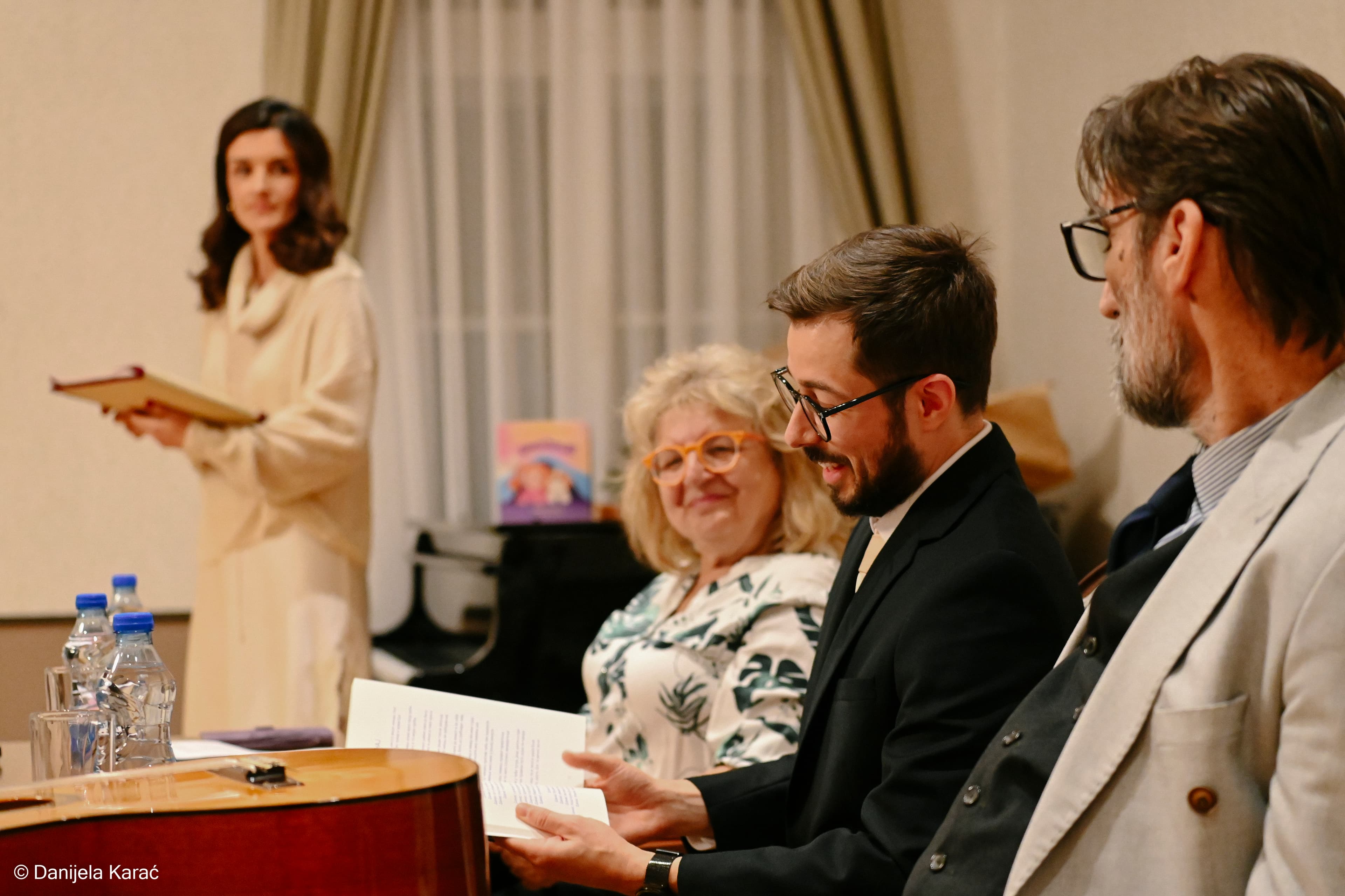 Book promotion in Belgrade